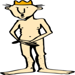 Nude King Clip Art
