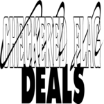 Checkered Flag Deals Clip Art