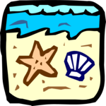 Sea Shore Clip Art