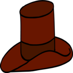 Hat 083 Clip Art