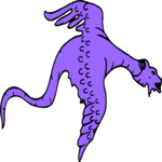 Dragon 066 Clip Art