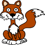 Fox 04 Clip Art