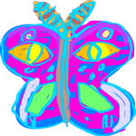 Butterfly 2 Clip Art