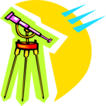 Telescope 10 Clip Art