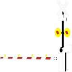 Railroad Crossing 1