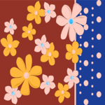 Flowers Background 6