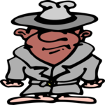 Detective Clip Art