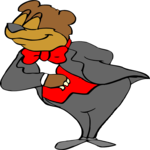 Host - Bear Clip Art