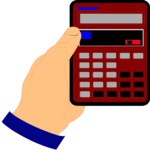 Calculator 07 Clip Art