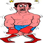 Boxer 15 Clip Art