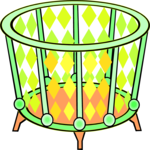 Playpen 2 Clip Art