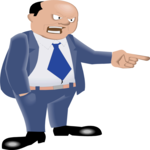 Businessman - Angry 4