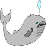 Whale 17 Clip Art