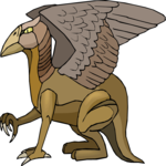 Griffin 08 Clip Art