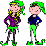 Elf - Kids Clip Art