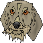 Dog Face 21 Clip Art