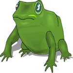 Frog 36 Clip Art