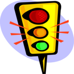 Traffic Light - Caution