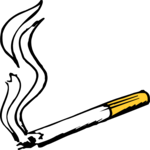 Cigarette 3 Clip Art