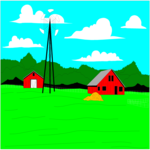 Farm - Mid West Clip Art