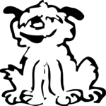 Sheep Dog 2 Clip Art