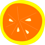 Orange Slice 5