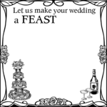 Wedding Feast Frame