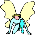 Fairy 007 Clip Art