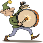 Drummer 18 Clip Art