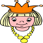 Princess 18 Clip Art