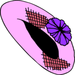 Hat 085 Clip Art