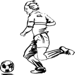 Soccer - Player 01