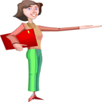 Businesswoman - Friendly