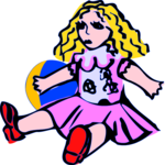 Doll 13 Clip Art