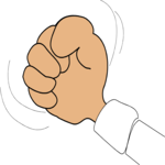 Fist 11 Clip Art