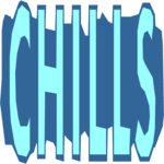 Chills - Title Clip Art