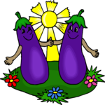 Eggplant (2) Clip Art