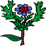 Flower 187 Clip Art