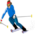 Skier 76