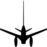 Plane 04 Clip Art