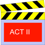 Clapboard - Act II