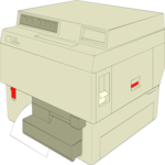 Printer 088 Clip Art