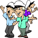 Sailors Dancing Clip Art