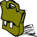 Briefcase 01 Clip Art