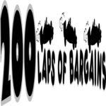 200 Laps of Bargains Clip Art