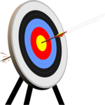 On Target 04 Clip Art