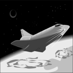 Space Shuttle 14 Clip Art