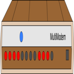 MultiModem Clip Art