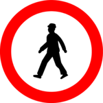 Pedestrians 14 Clip Art