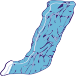 Crinkle Italic J 1 Clip Art